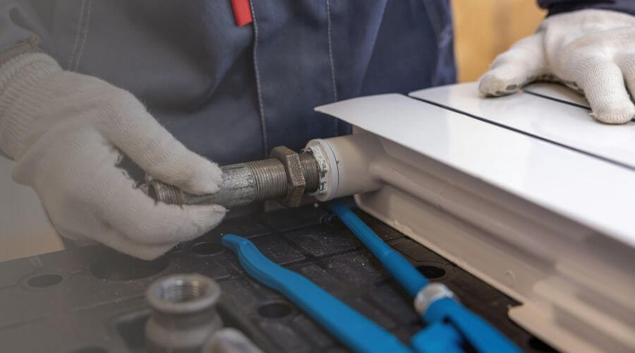 Professional water heater repair services in Murdo, SD